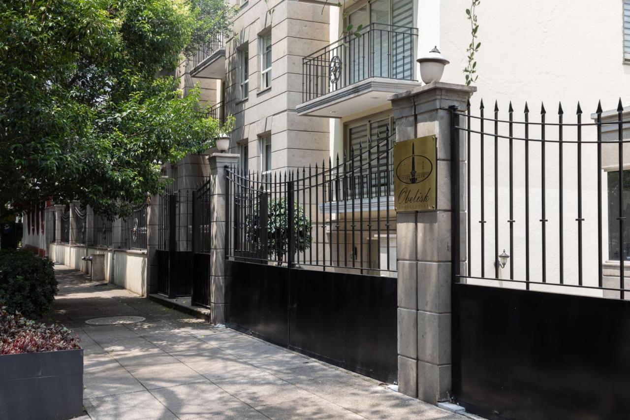 Capitalia - Apartments - Polanco - Julio Verne Mexiko-Stadt Exterior foto