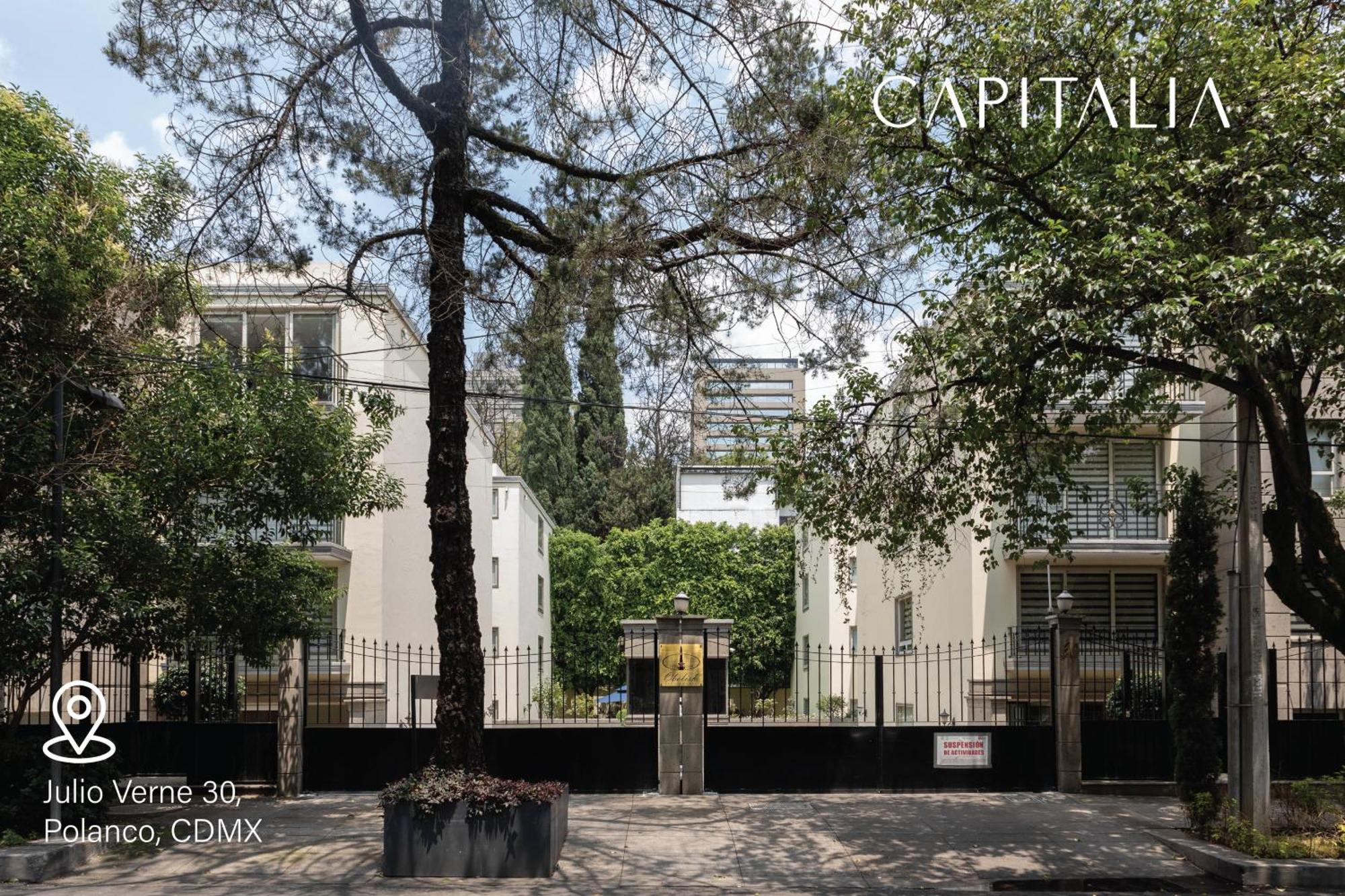 Capitalia - Apartments - Polanco - Julio Verne Mexiko-Stadt Exterior foto