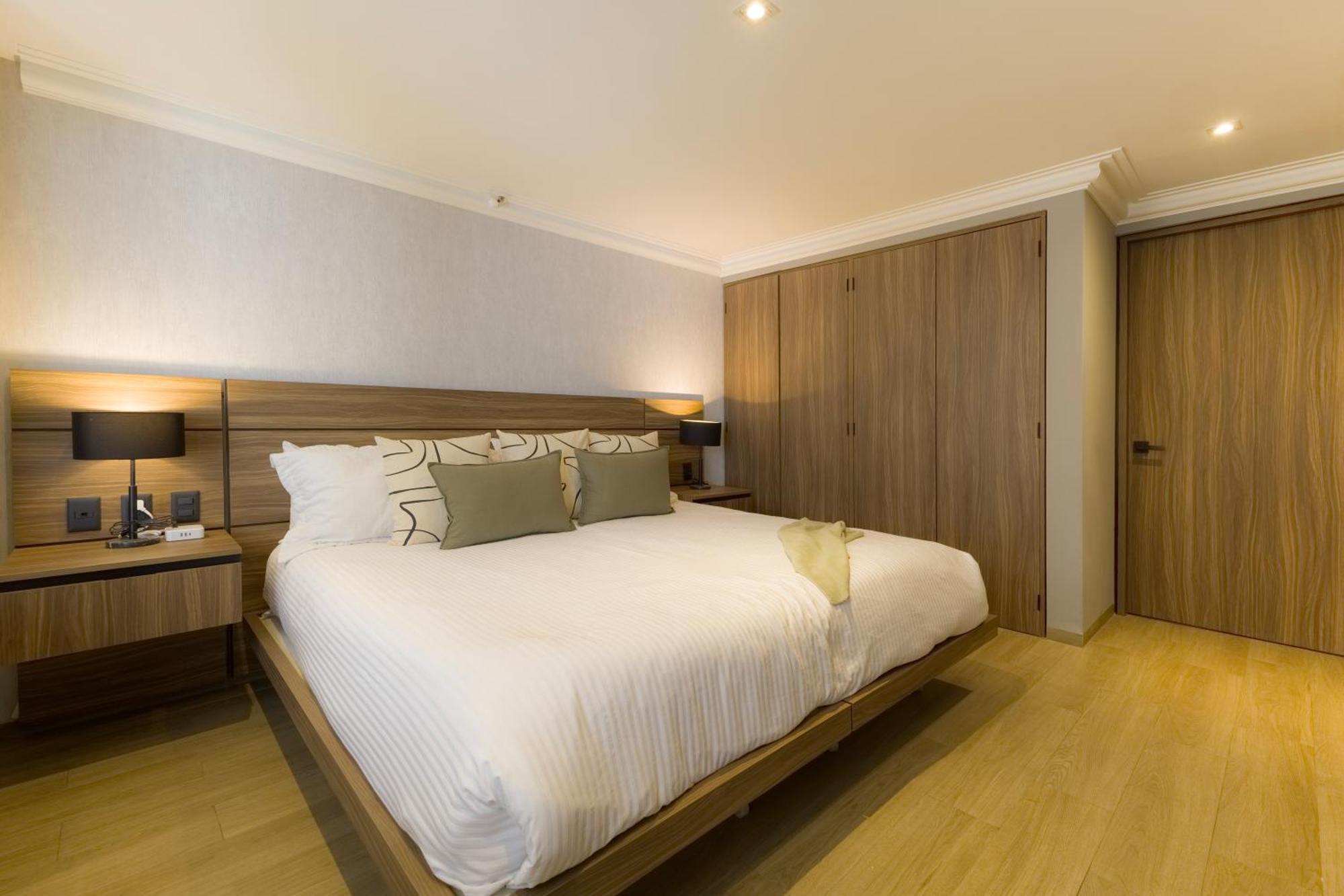 Capitalia - Apartments - Polanco - Julio Verne Mexiko-Stadt Zimmer foto