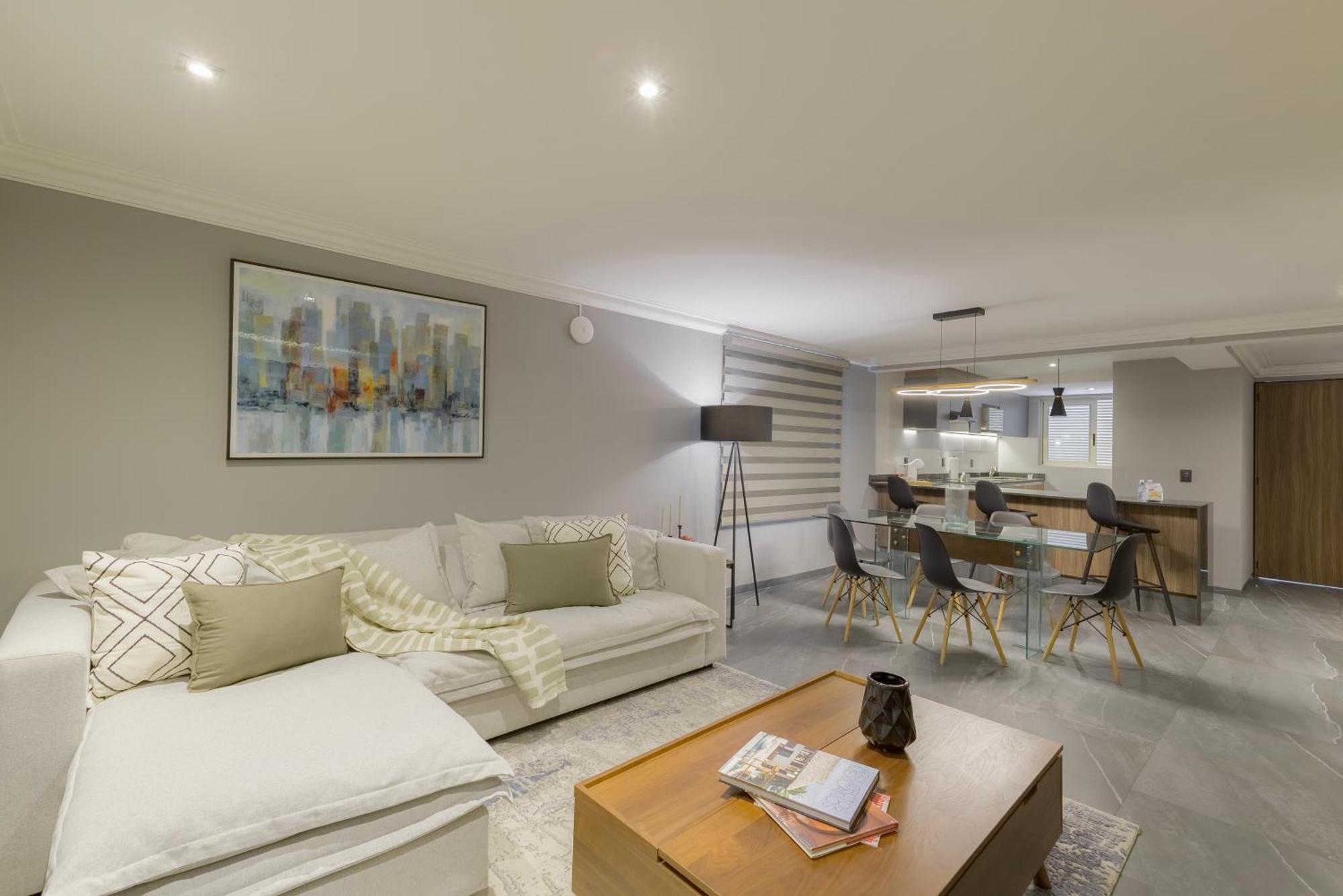 Capitalia - Apartments - Polanco - Julio Verne Mexiko-Stadt Zimmer foto