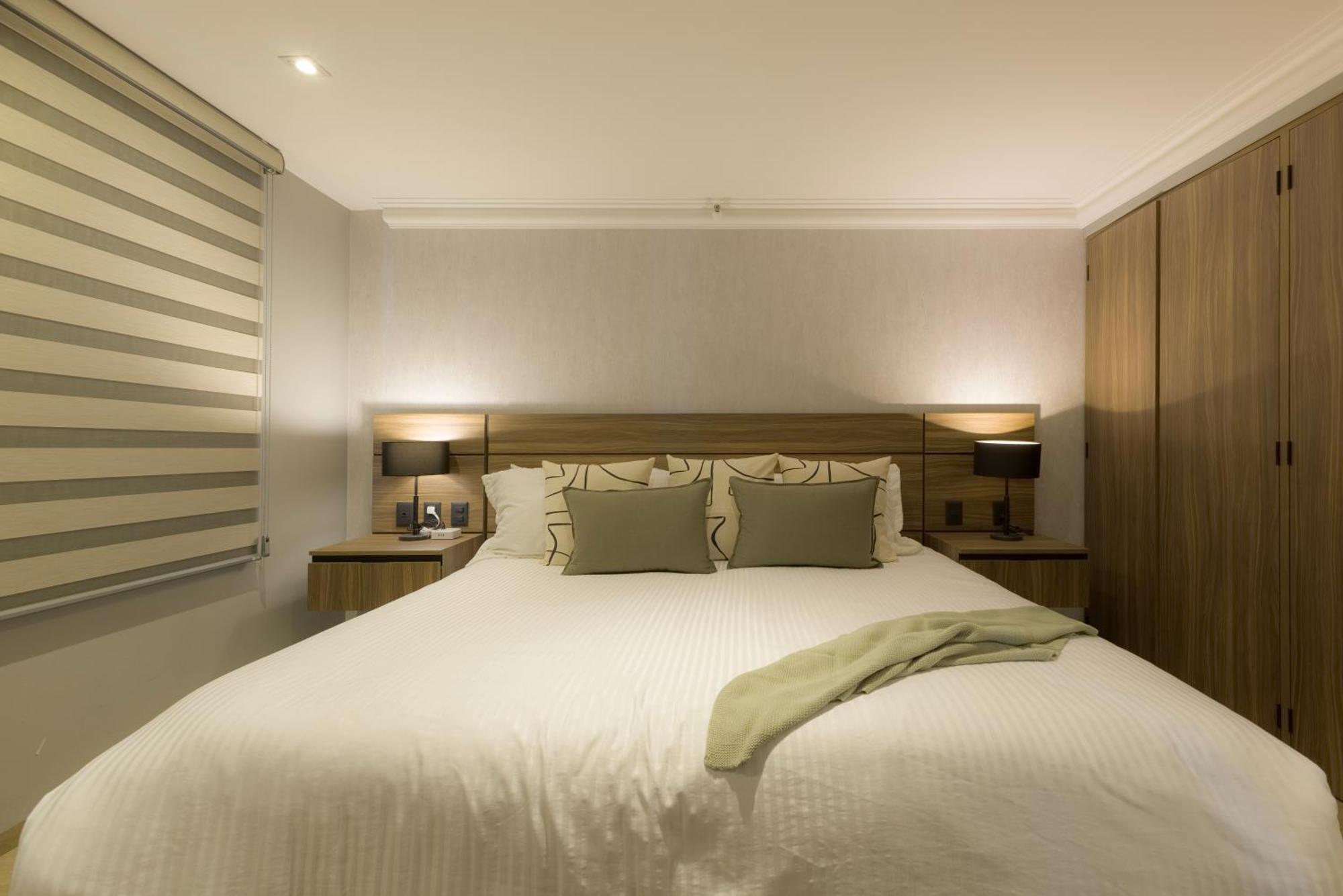 Capitalia - Apartments - Polanco - Julio Verne Mexiko-Stadt Zimmer foto