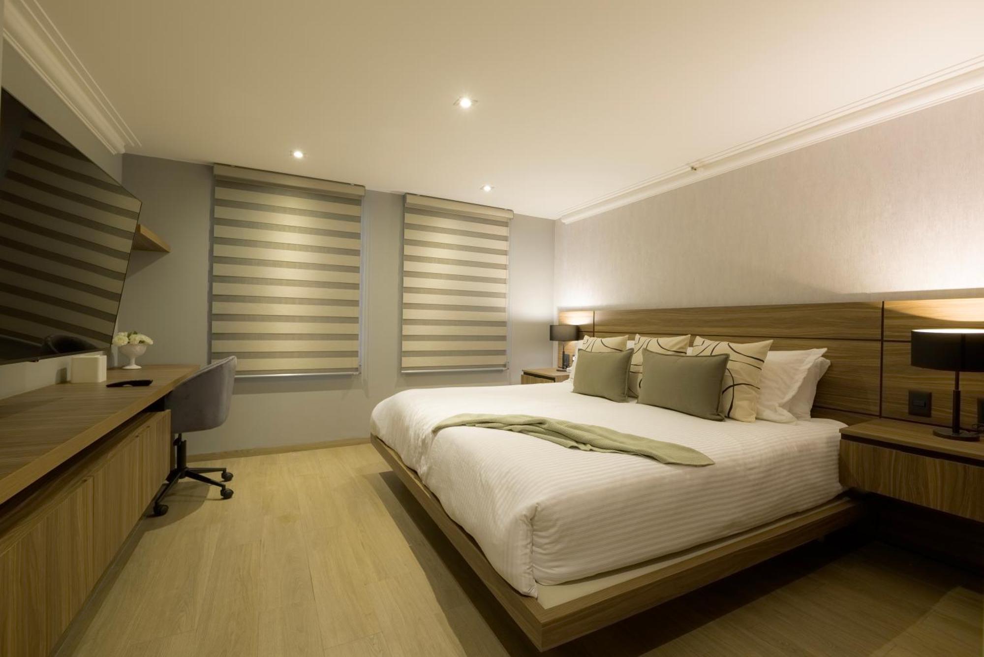 Capitalia - Apartments - Polanco - Julio Verne Mexiko-Stadt Zimmer foto