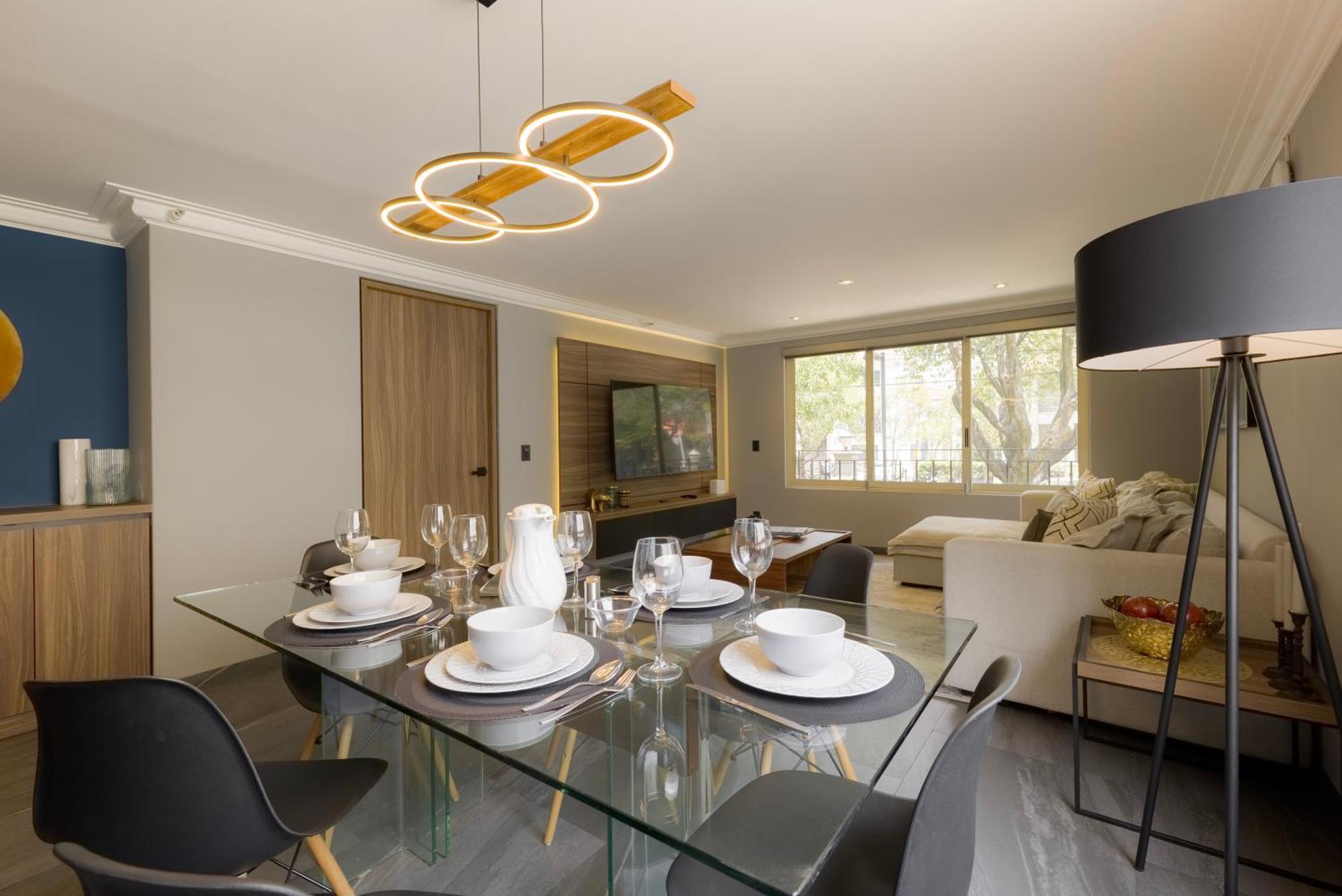 Capitalia - Apartments - Polanco - Julio Verne Mexiko-Stadt Zimmer foto