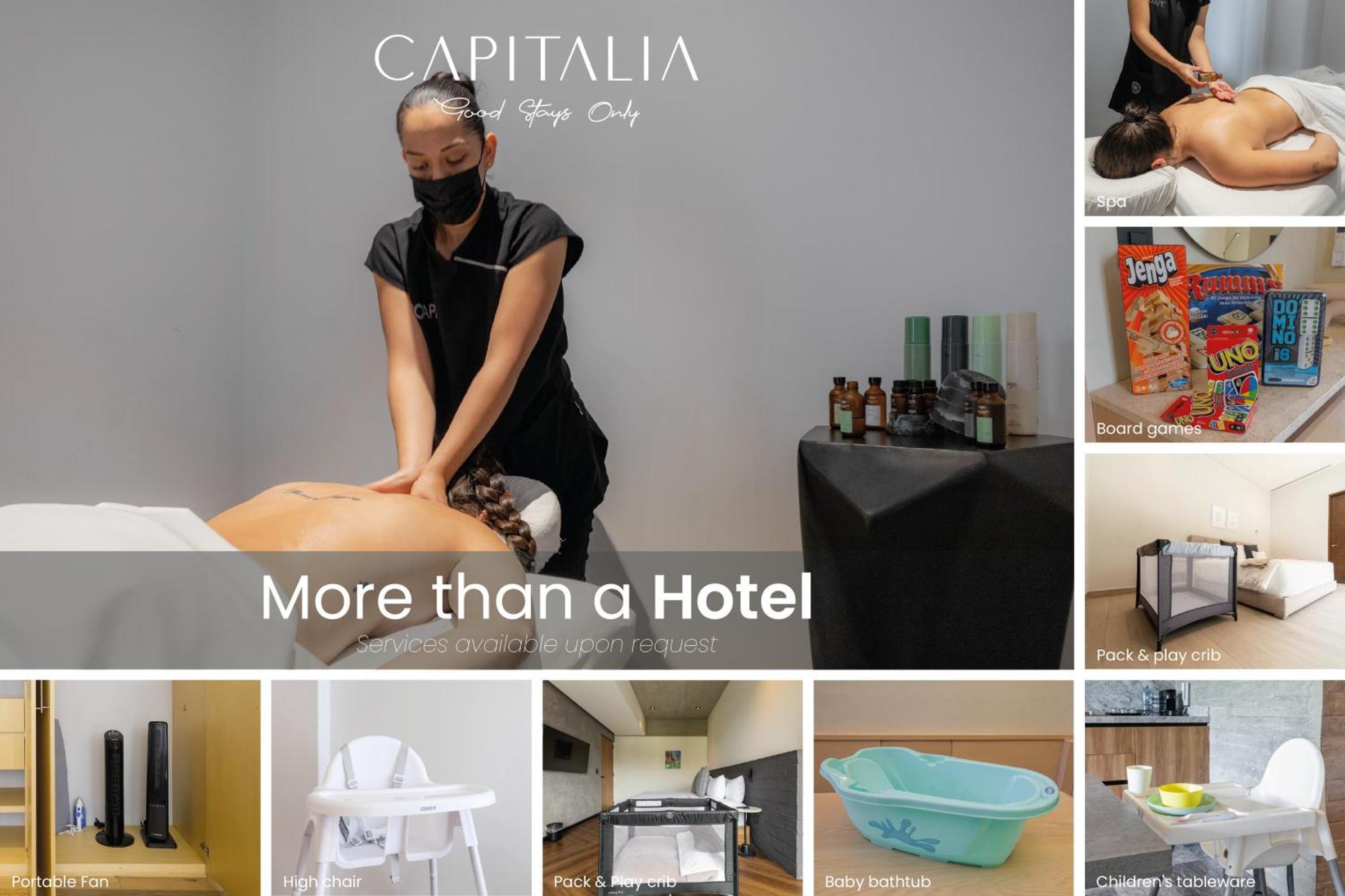 Capitalia - Apartments - Polanco - Julio Verne Mexiko-Stadt Zimmer foto